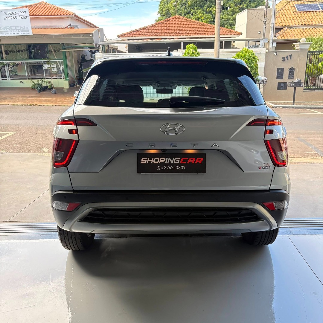 HYUNDAI Creta 1.0 12V 4P FLEX TGDI TURBO LIMITED AUTOMÁTICO
