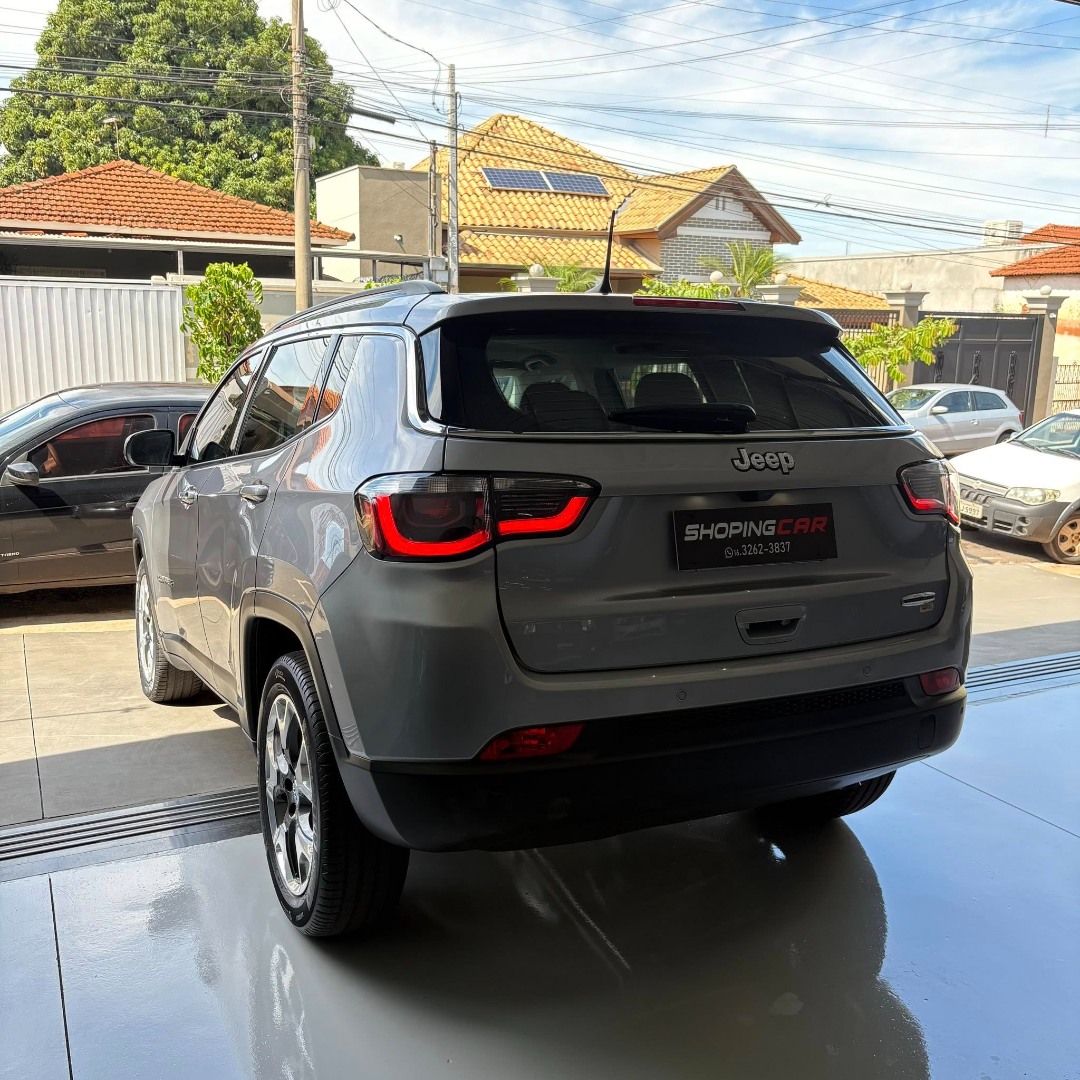 JEEP Compass 2.0 16V 4P LONGITUDE FLEX AUTOMÁTICO