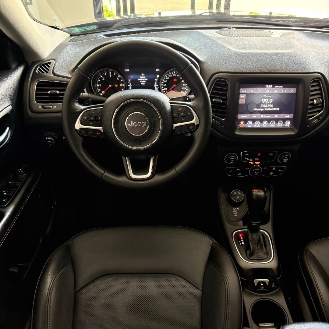 JEEP Compass 2.0 16V 4P LONGITUDE TURBO DIESEL 4X4 AUTOMÁTICO