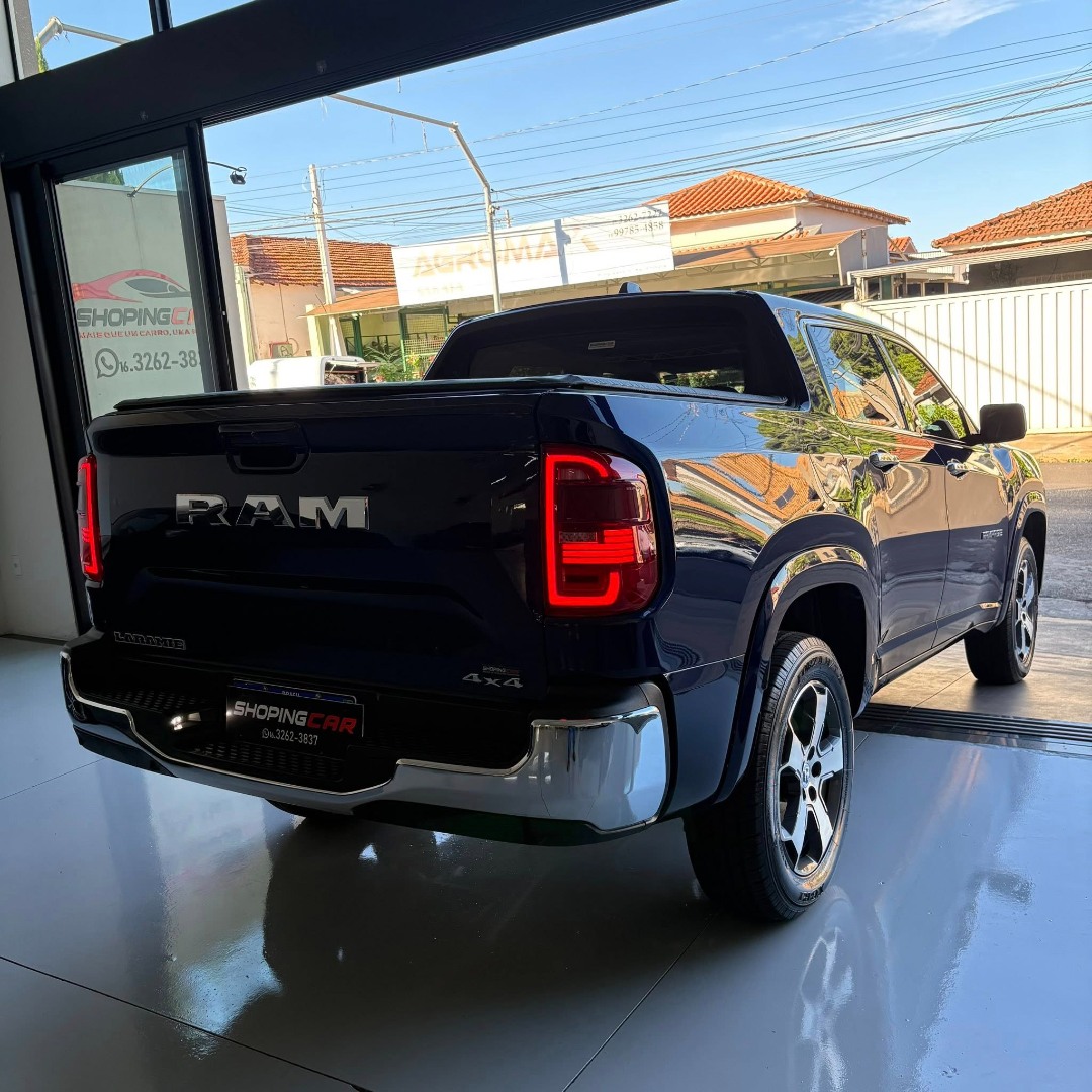 RAM Rampage 2.2 4P LARAMIE TURBO DIESEL 4X4 AUTOMÁTICO