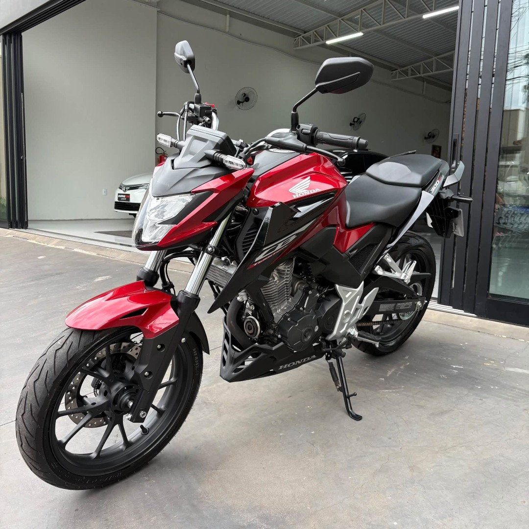 HONDA CB 300 F Twister FLEX ABS