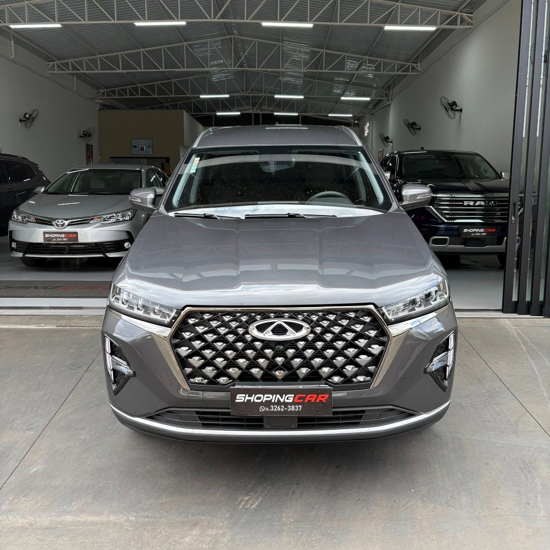 CHERY Tiggo 7 1.5 16V 4P TCI FLEX SPORT AUTOMÁTICO CVT