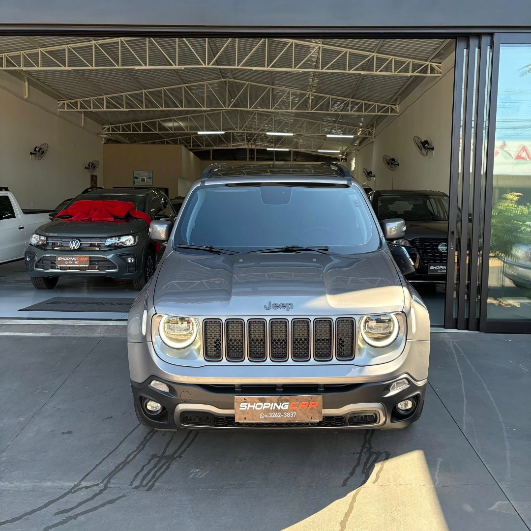 JEEP Renegade 1.8 16V 4P LIMITED FLEX AUTOMÁTICO