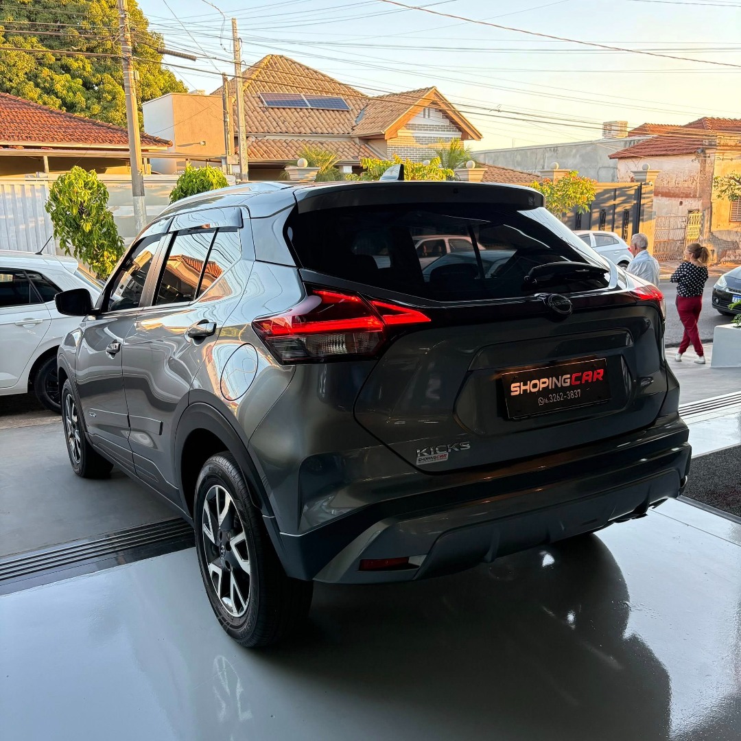NISSAN Kicks 1.6 16V 4P FLEXSTART SENSE