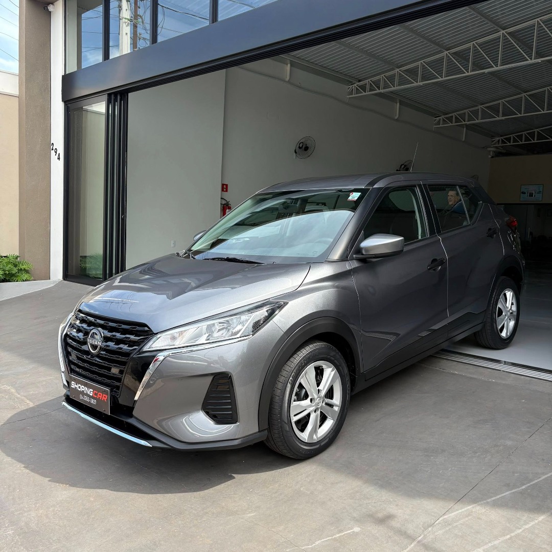 NISSAN Kicks 1.6 16V 4P FLEX ACTIVE X-TRONIC AUTOMÁTICO CVT