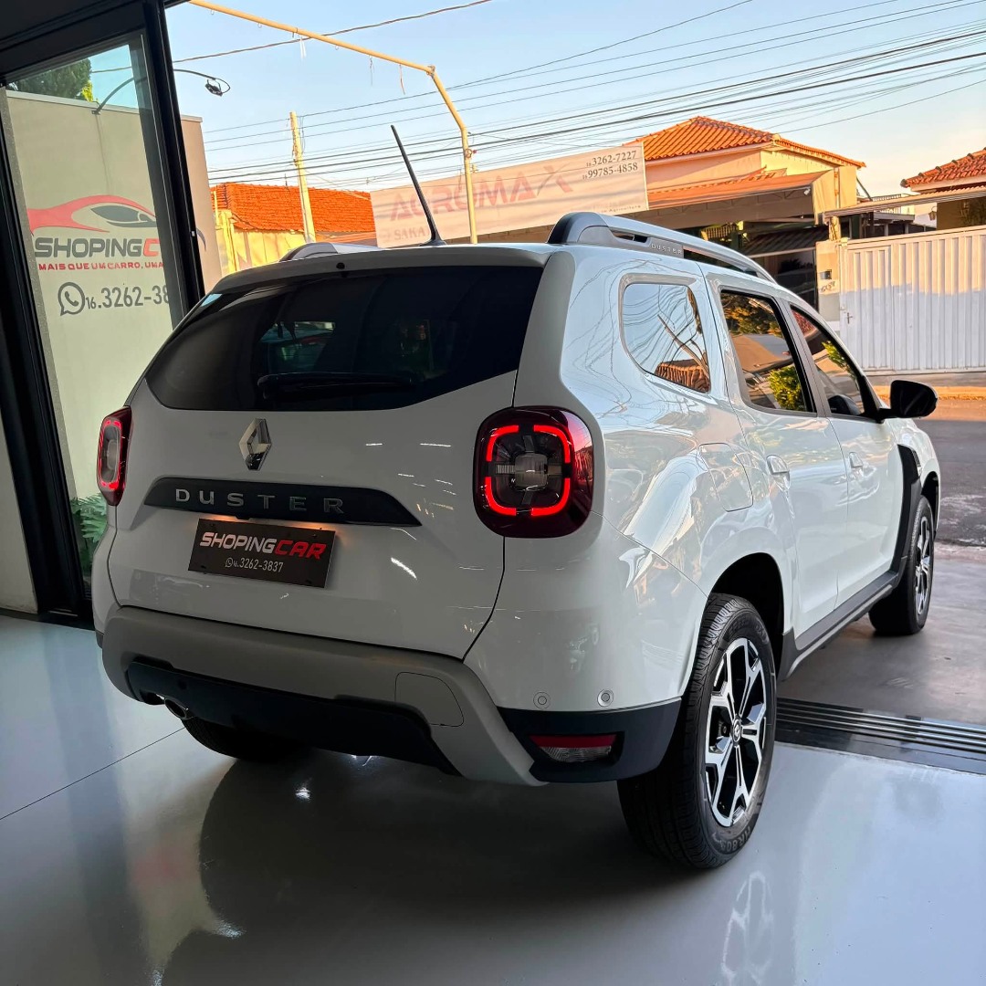 RENAULT Duster 1.6 16V 4P FLEX SCE ICONIC X-TRONIC AUTOMÁTICO