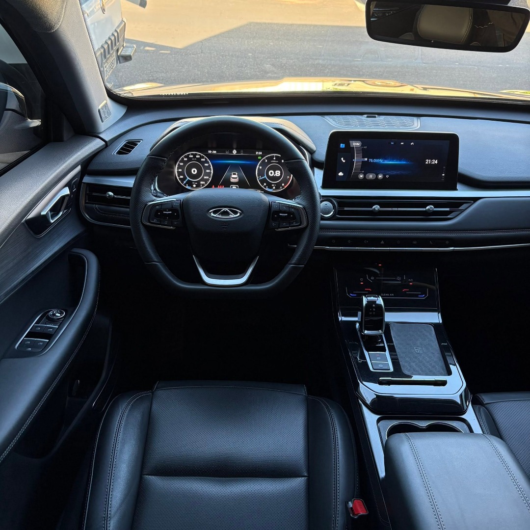 CHERY Tiggo 7 1.5 16V 4P TCI FLEX SPORT AUTOMÁTICO CVT