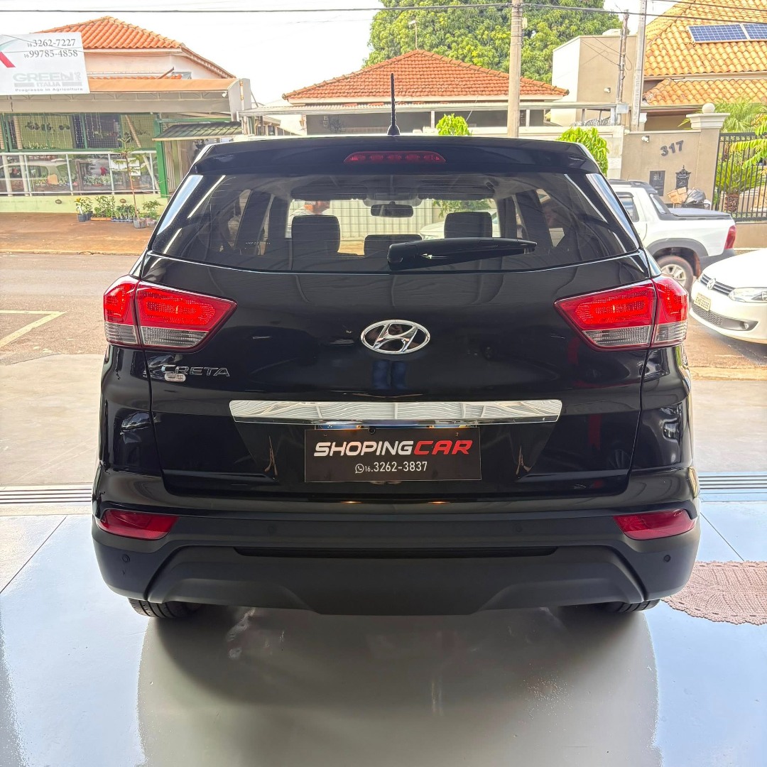 HYUNDAI Creta 1.6 16V 4P FLEX ATTITUDE AUTOMÁTICO