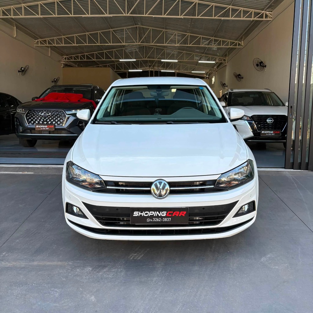 VOLKSWAGEN Polo Hatch 1.0 12V 4P 200 TSI  COMFORTLINE AUTOMÁTICO