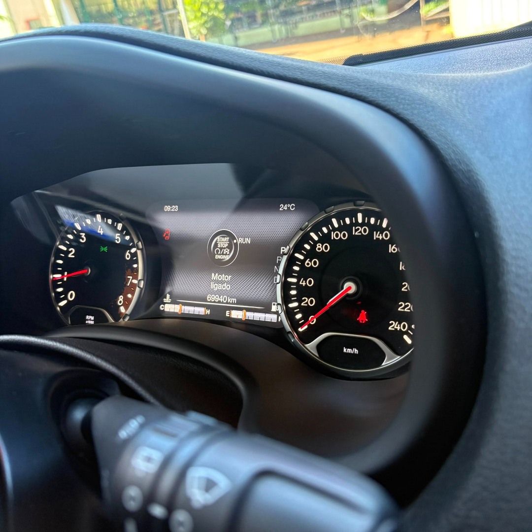 JEEP Renegade 1.8 16V 4P LIMITED FLEX AUTOMÁTICO