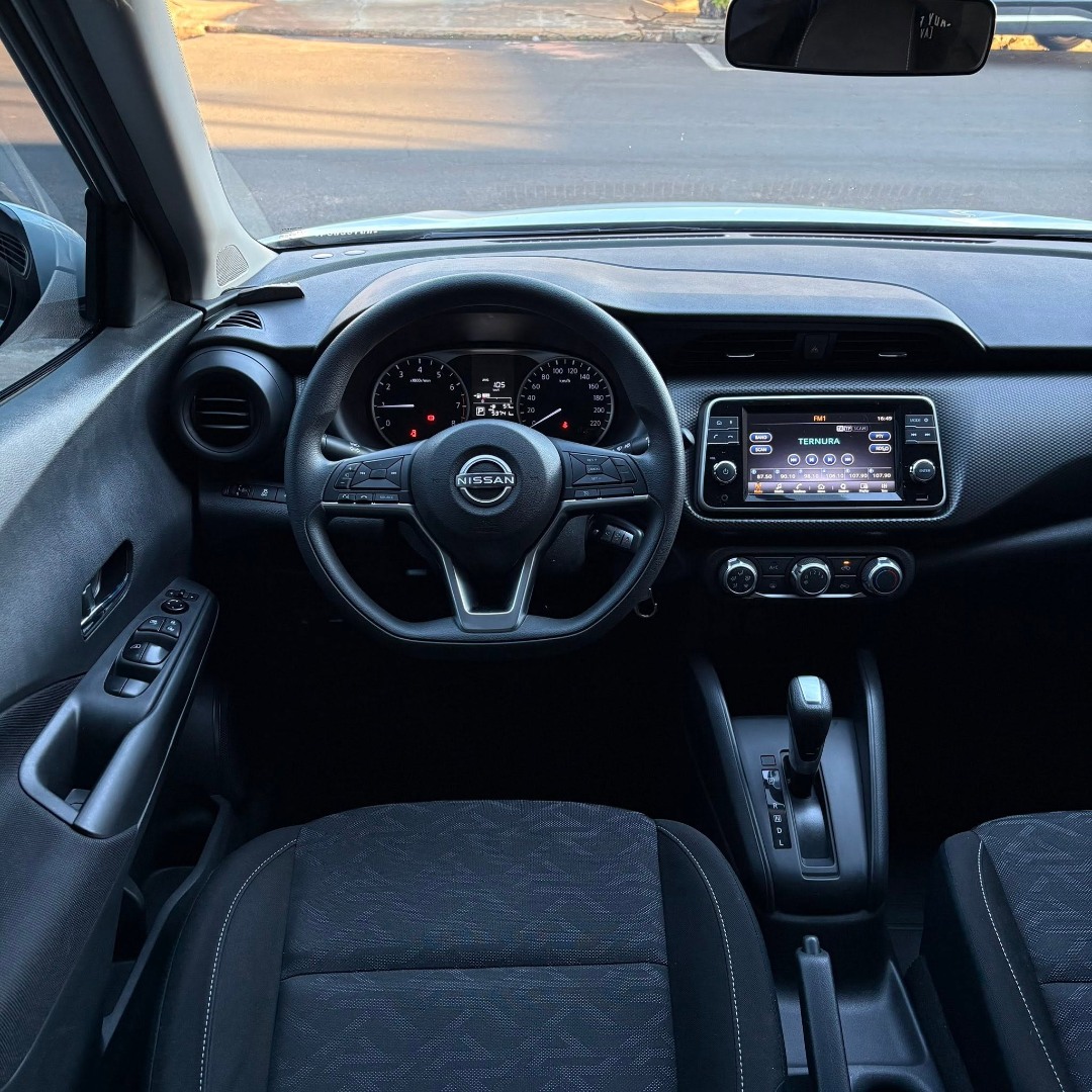 NISSAN Kicks 1.6 16V 4P FLEXSTART SENSE