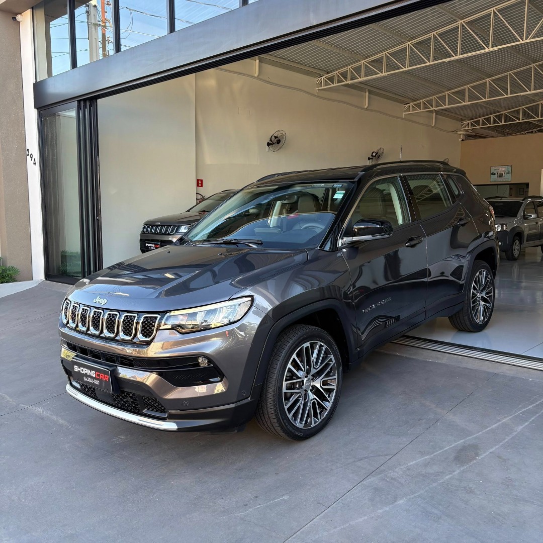JEEP Compass 1.3 16V 4P FLEX LIMITED T270 TURBO AUTOMÁTICO