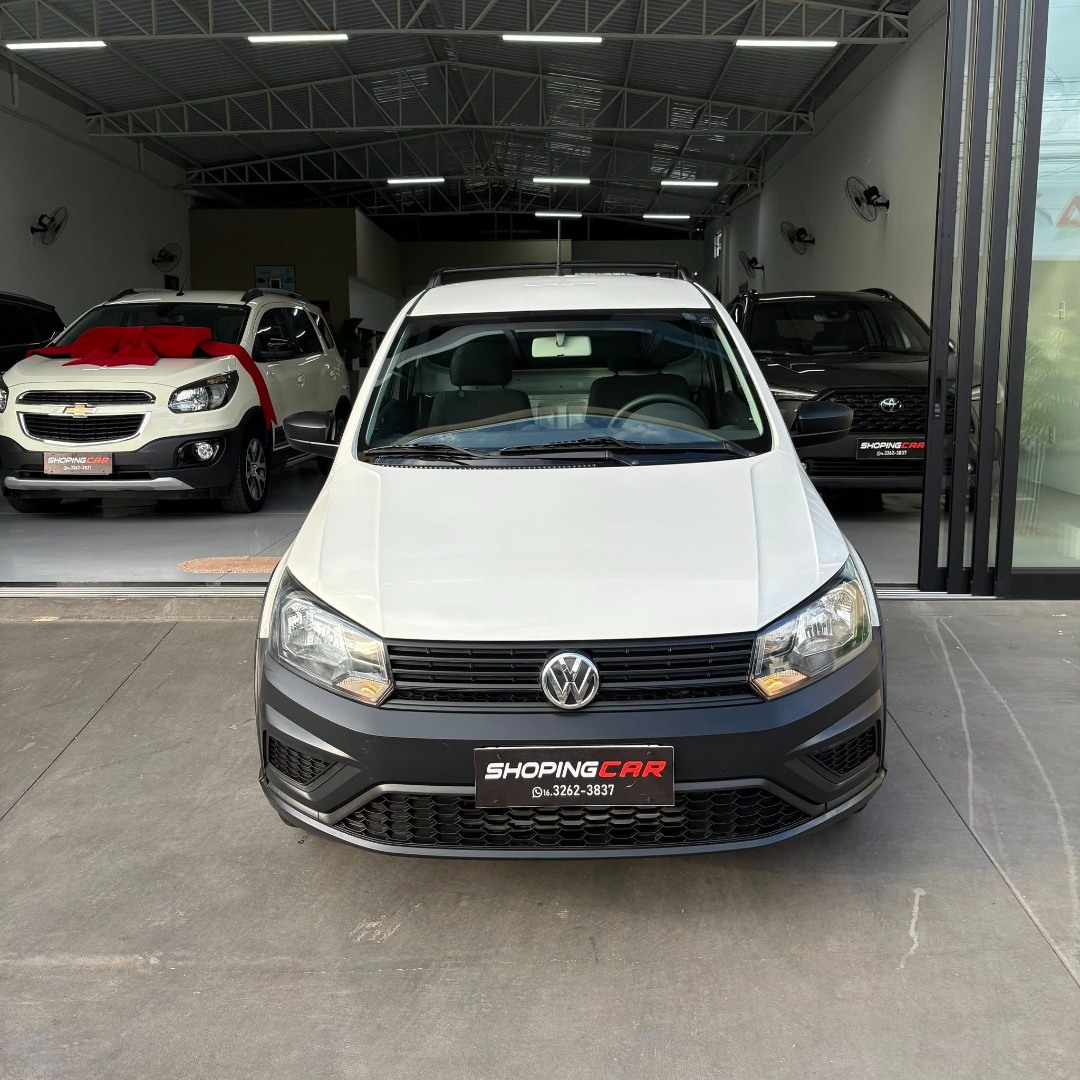 VOLKSWAGEN Saveiro 1.6 16V FLEX MSI ROBUST CABINE SIMPLES