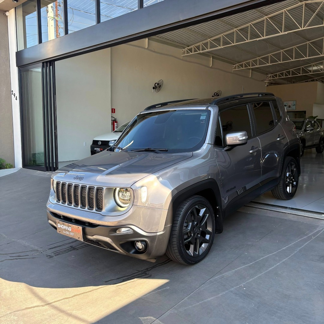 JEEP Renegade 1.8 16V 4P LIMITED FLEX AUTOMÁTICO