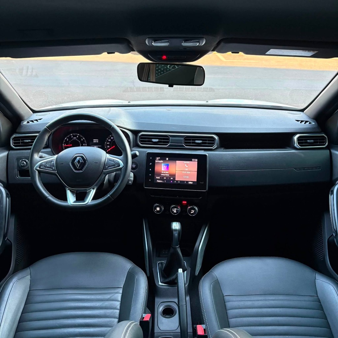 RENAULT Duster 1.6 16V 4P FLEX SCE ICONIC X-TRONIC AUTOMÁTICO