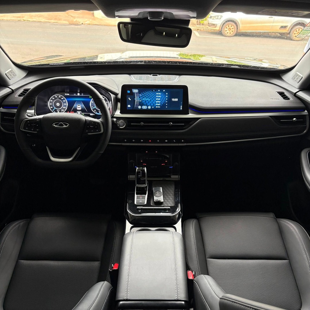 CHERY Tiggo 7 1.5 16V 4P TCI FLEX SPORT AUTOMÁTICO CVT