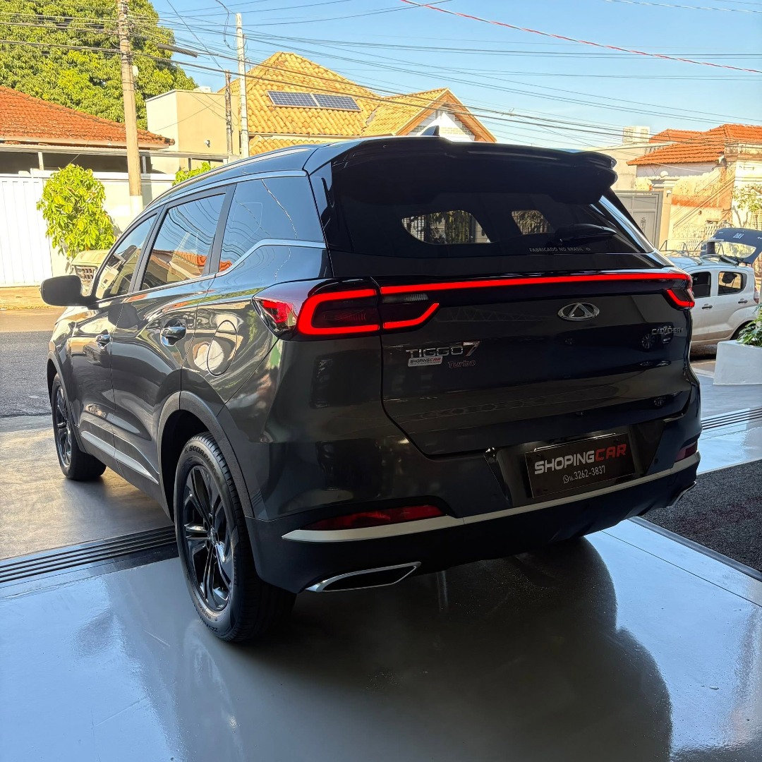 CHERY Tiggo 7 1.5 16V 4P TCI FLEX SPORT AUTOMÁTICO CVT