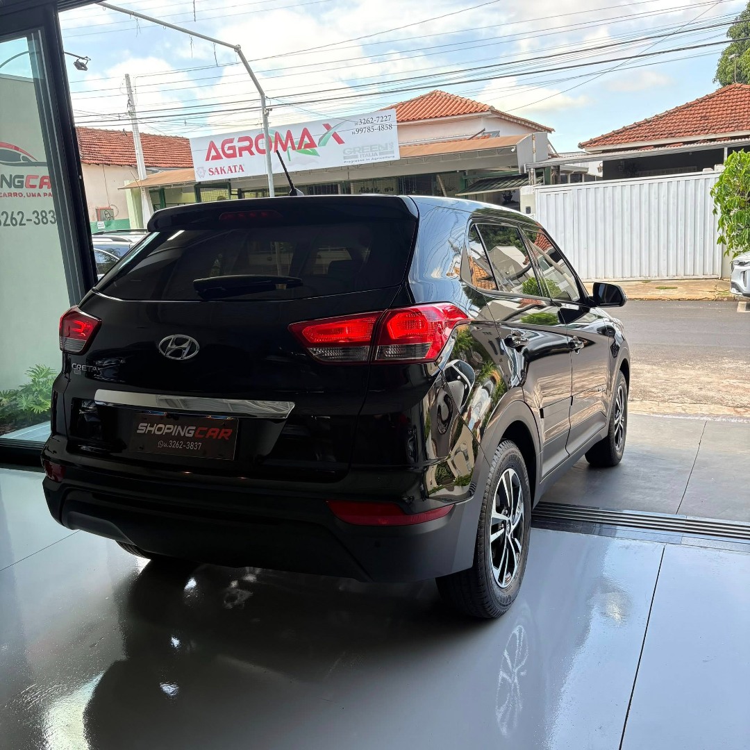 HYUNDAI Creta 1.6 16V 4P FLEX ATTITUDE AUTOMÁTICO