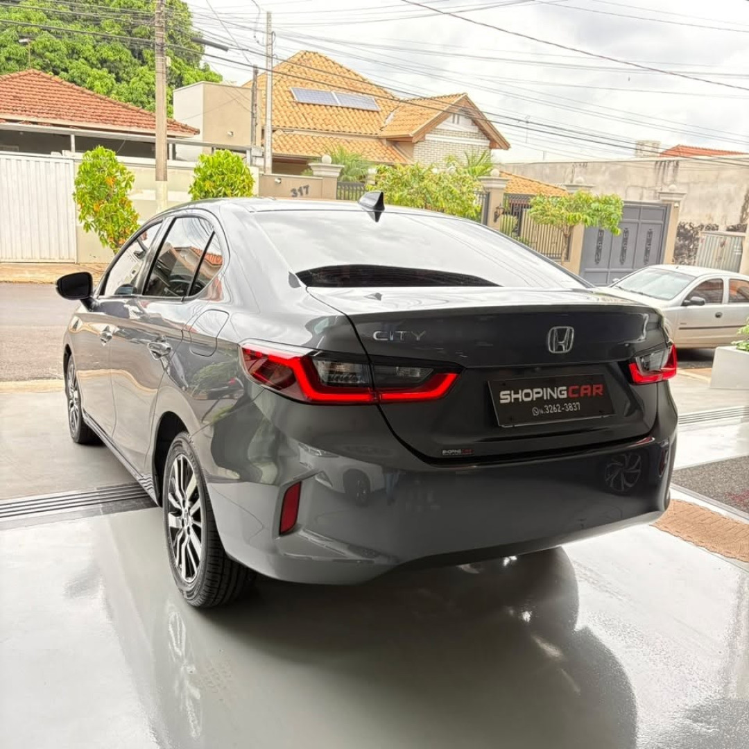 HONDA City Sedan 1.5 16V 4P EX FLEX AUTOMÁTICO