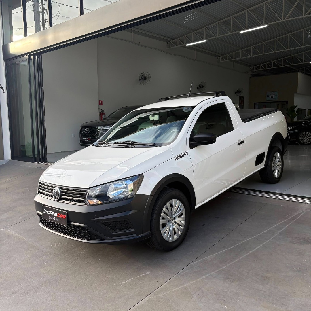 VOLKSWAGEN Saveiro 1.6 16V FLEX MSI ROBUST CABINE SIMPLES