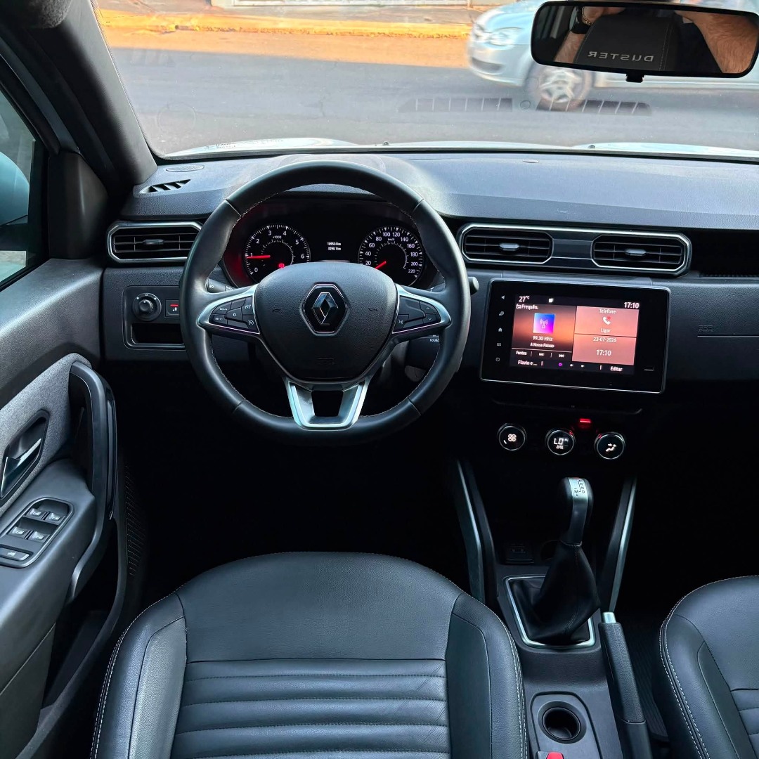 RENAULT Duster 1.6 16V 4P FLEX SCE ICONIC X-TRONIC AUTOMÁTICO