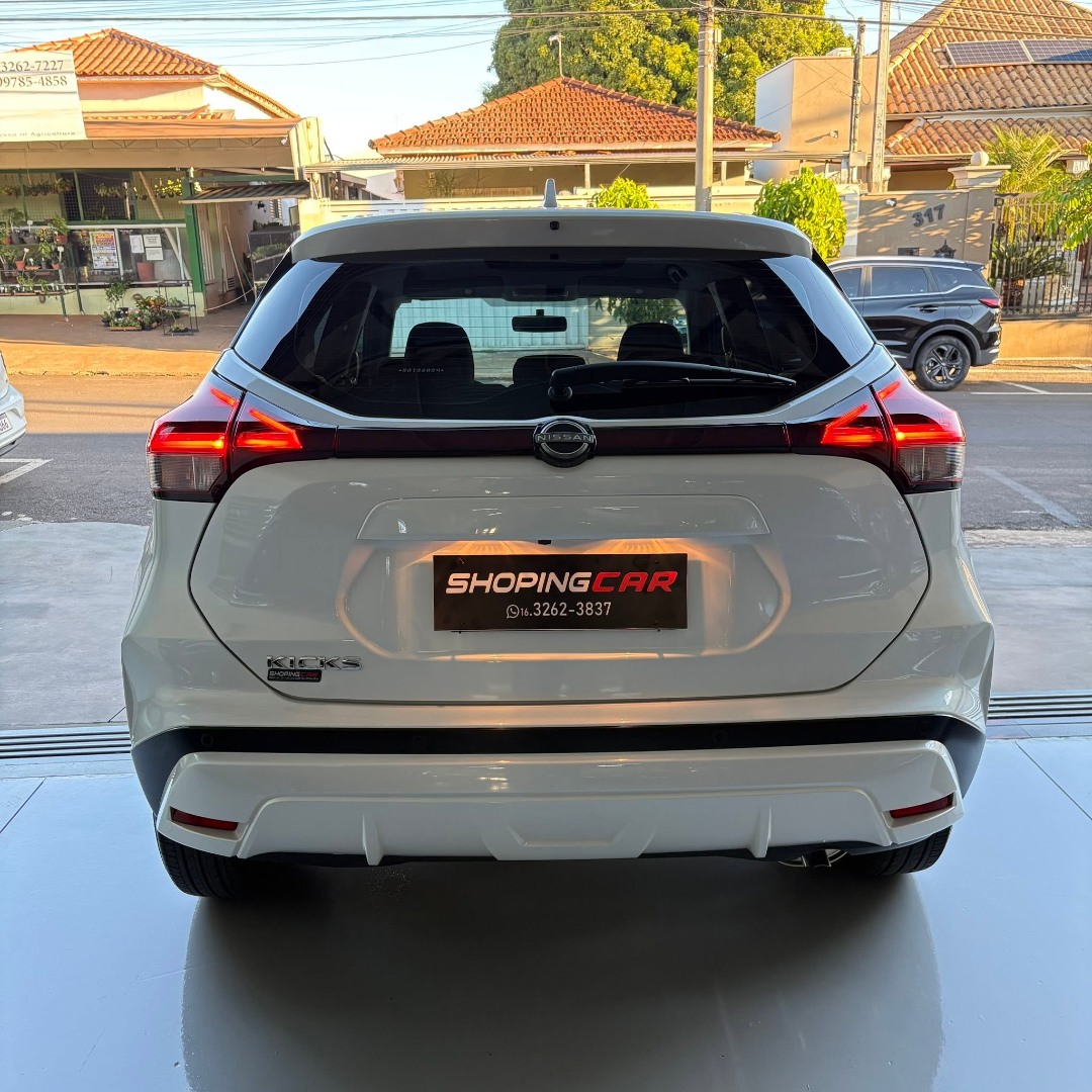 NISSAN Kicks 1.6 16V 4P FLEXSTART SENSE