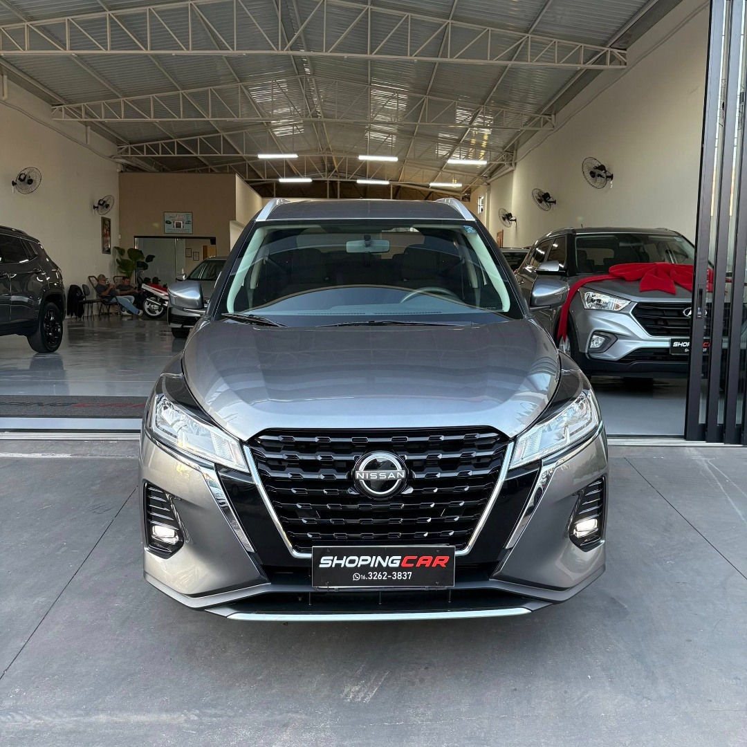 NISSAN Kicks 1.6 16V 4P FLEXSTART SENSE