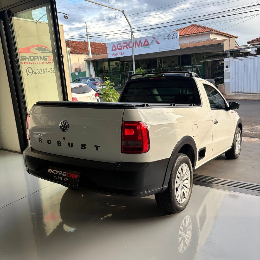 VOLKSWAGEN Saveiro 1.6 16V FLEX MSI ROBUST CABINE SIMPLES