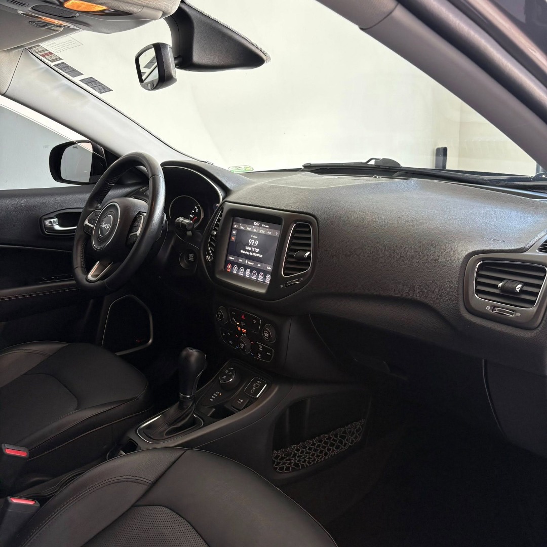 JEEP Compass 2.0 16V 4P LONGITUDE TURBO DIESEL 4X4 AUTOMÁTICO