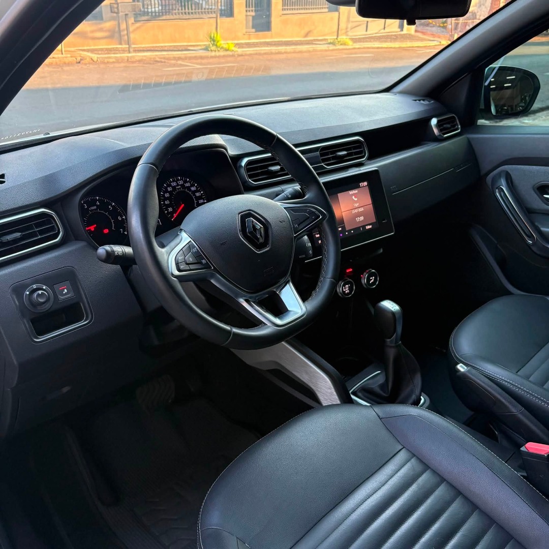 RENAULT Duster 1.6 16V 4P FLEX SCE ICONIC X-TRONIC AUTOMÁTICO