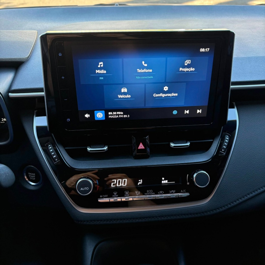 TOYOTA Corolla 2.0 16V 4P FLEX XEI DIRECT SHIFT AUTOMÁTICO CVT