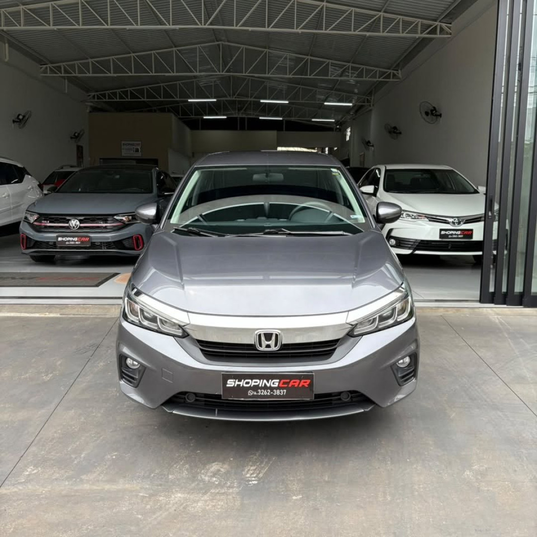 HONDA City Sedan 1.5 16V 4P EX FLEX AUTOMÁTICO