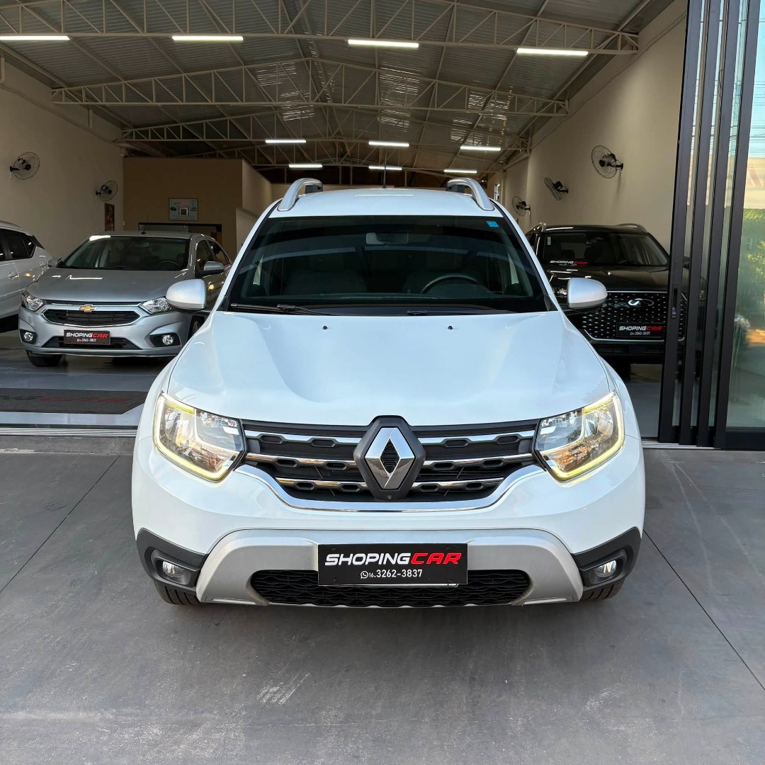 RENAULT Duster 1.6 16V 4P FLEX SCE ICONIC X-TRONIC AUTOMÁTICO