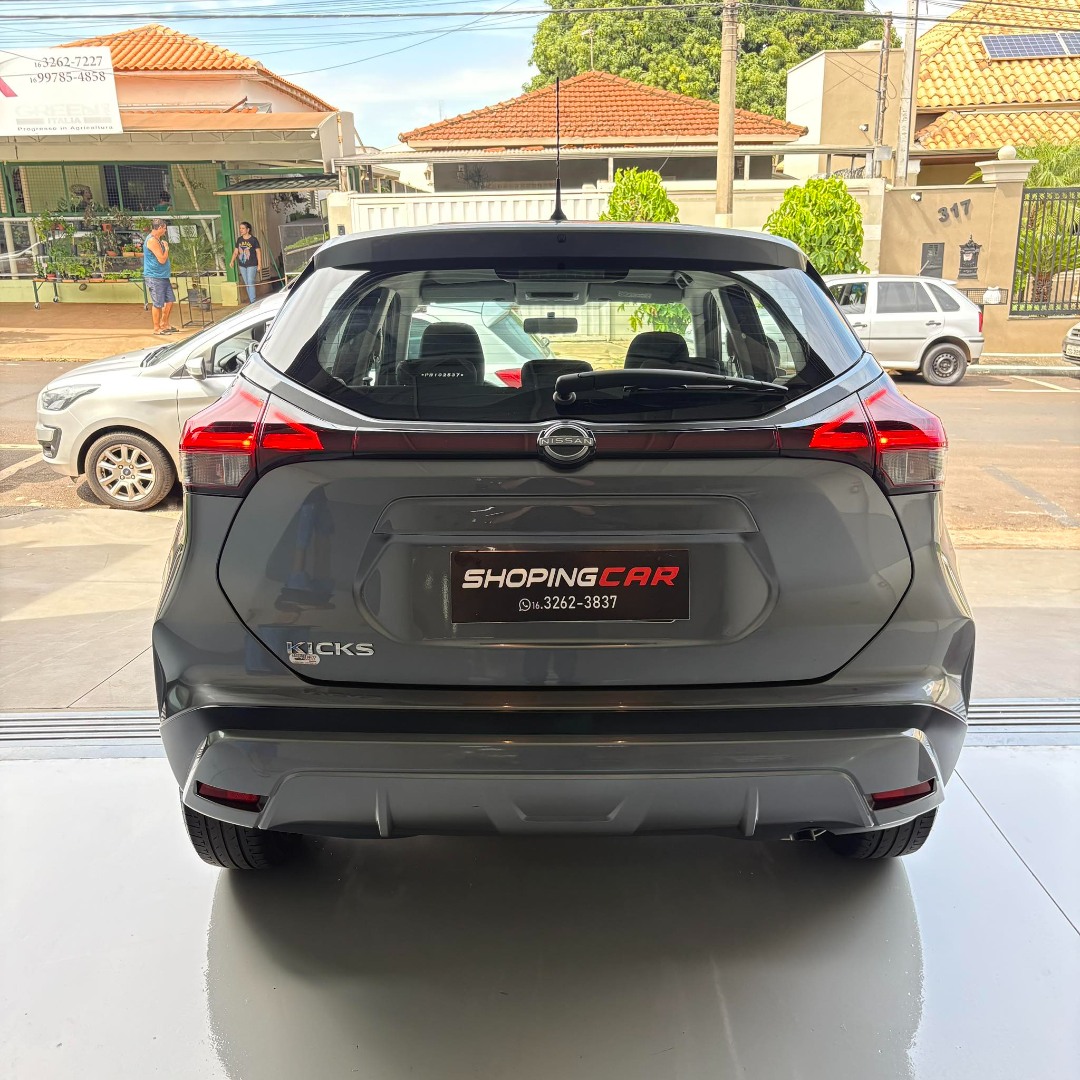 NISSAN Kicks 1.6 16V 4P FLEX ACTIVE X-TRONIC AUTOMÁTICO CVT