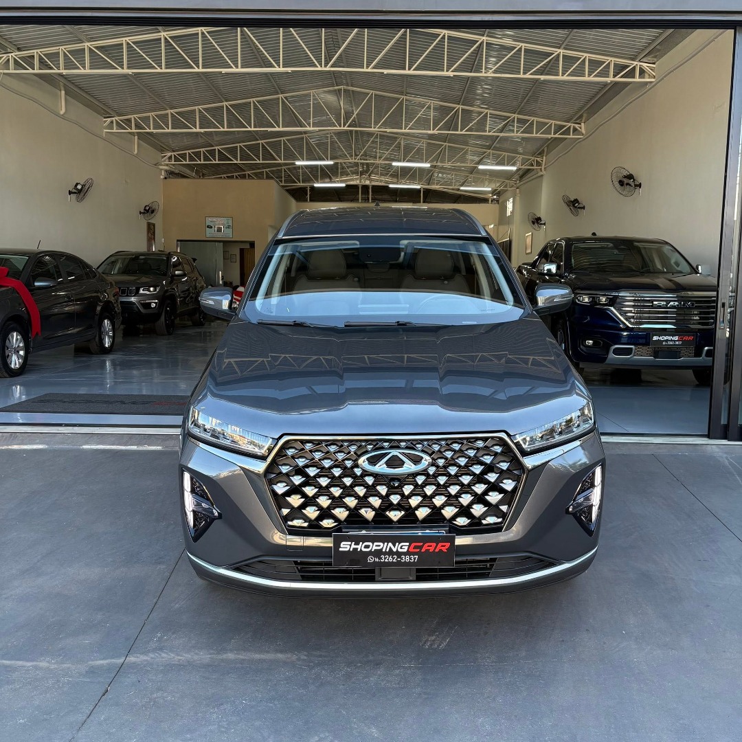 CHERY Tiggo 7 1.5 16V 4P TCI FLEX SPORT AUTOMÁTICO CVT