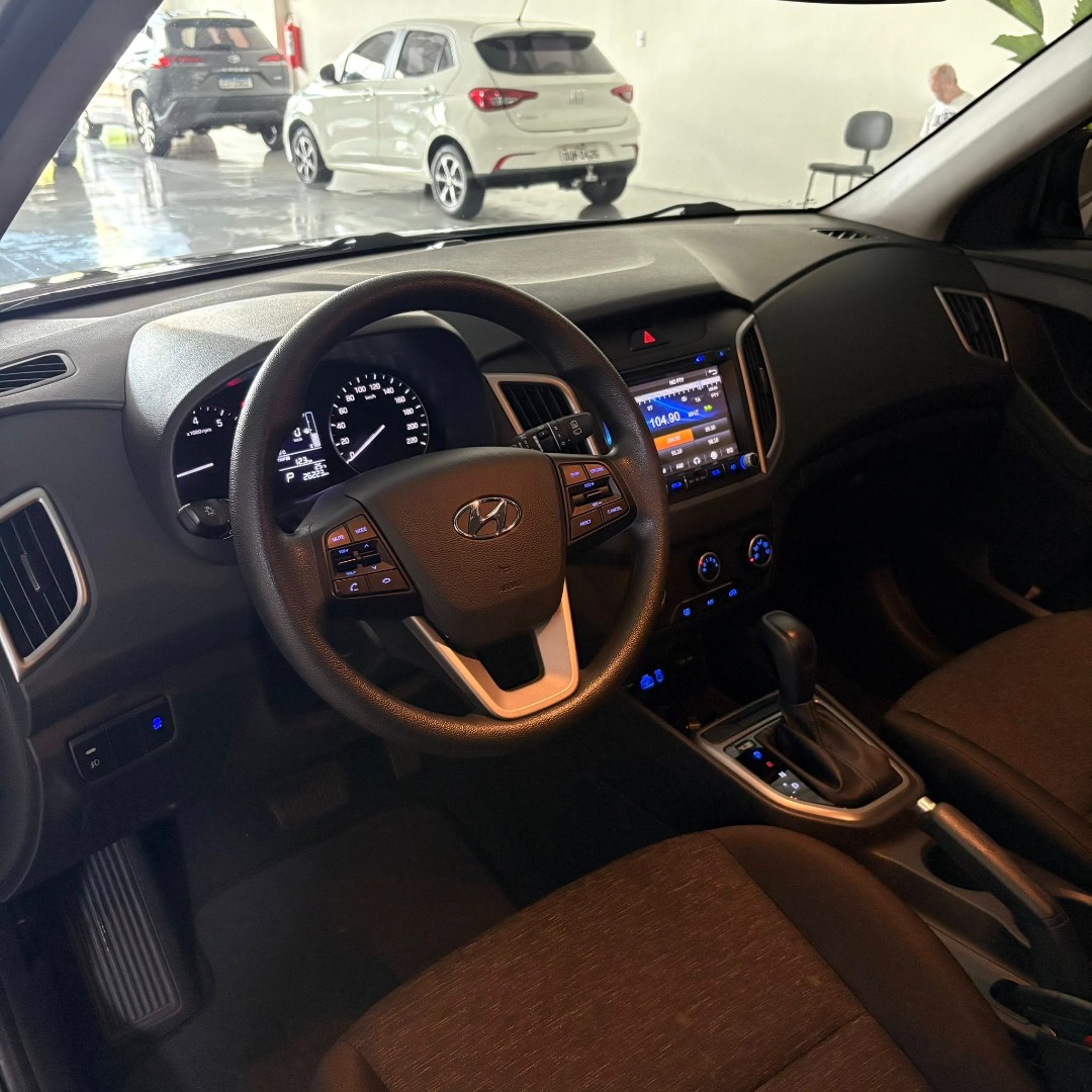 HYUNDAI Creta 1.6 16V 4P FLEX ATTITUDE AUTOMÁTICO