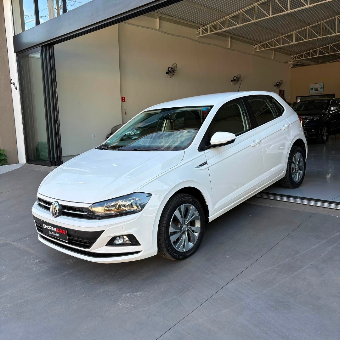 VOLKSWAGEN Polo Hatch 1.0 12V 4P 200 TSI  COMFORTLINE AUTOMÁTICO