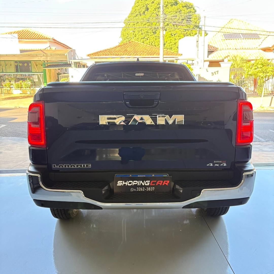 RAM Rampage 2.2 4P LARAMIE TURBO DIESEL 4X4 AUTOMÁTICO