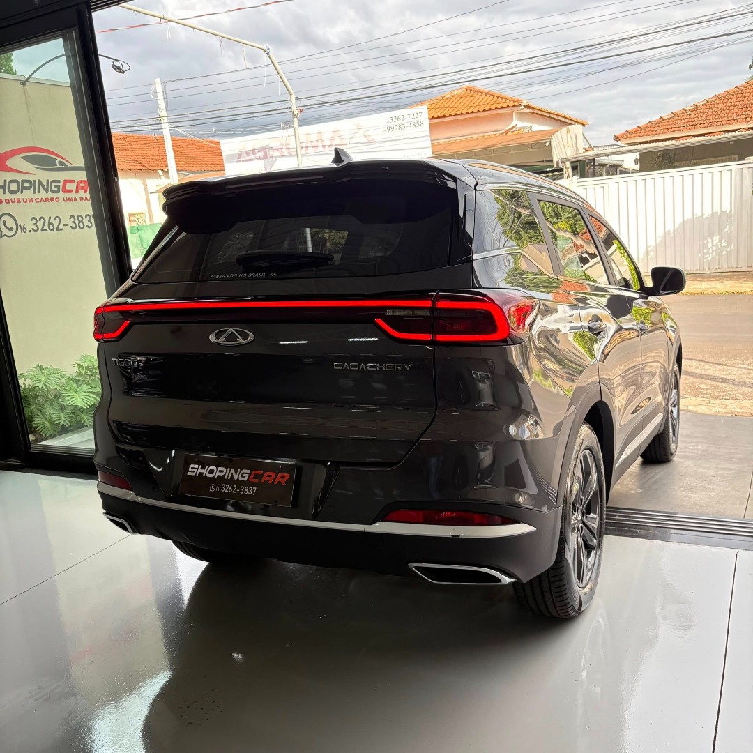 CHERY Tiggo 7 1.5 16V 4P TCI FLEX SPORT AUTOMÁTICO CVT