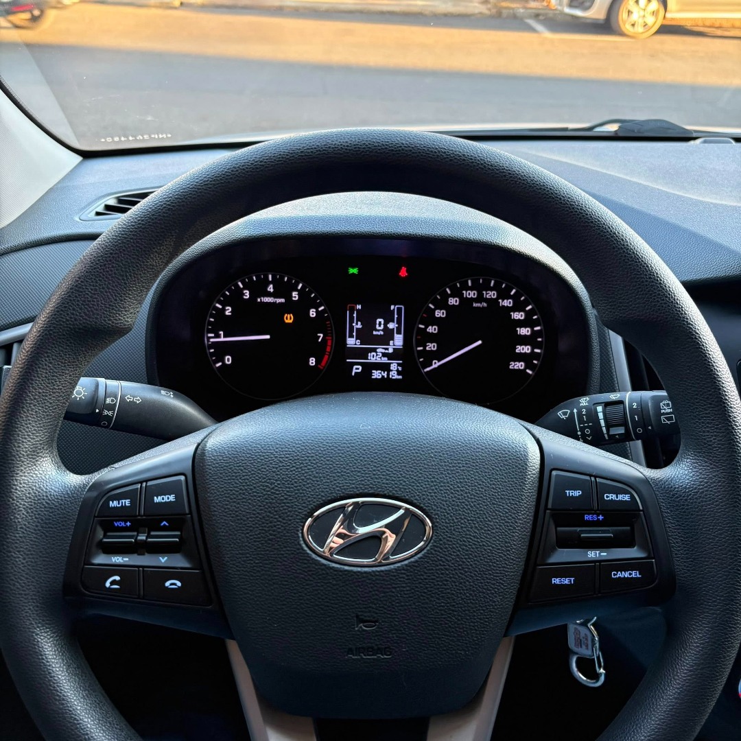 HYUNDAI Creta 1.6 16V 4P FLEX ACTION AUTOMÁTICO