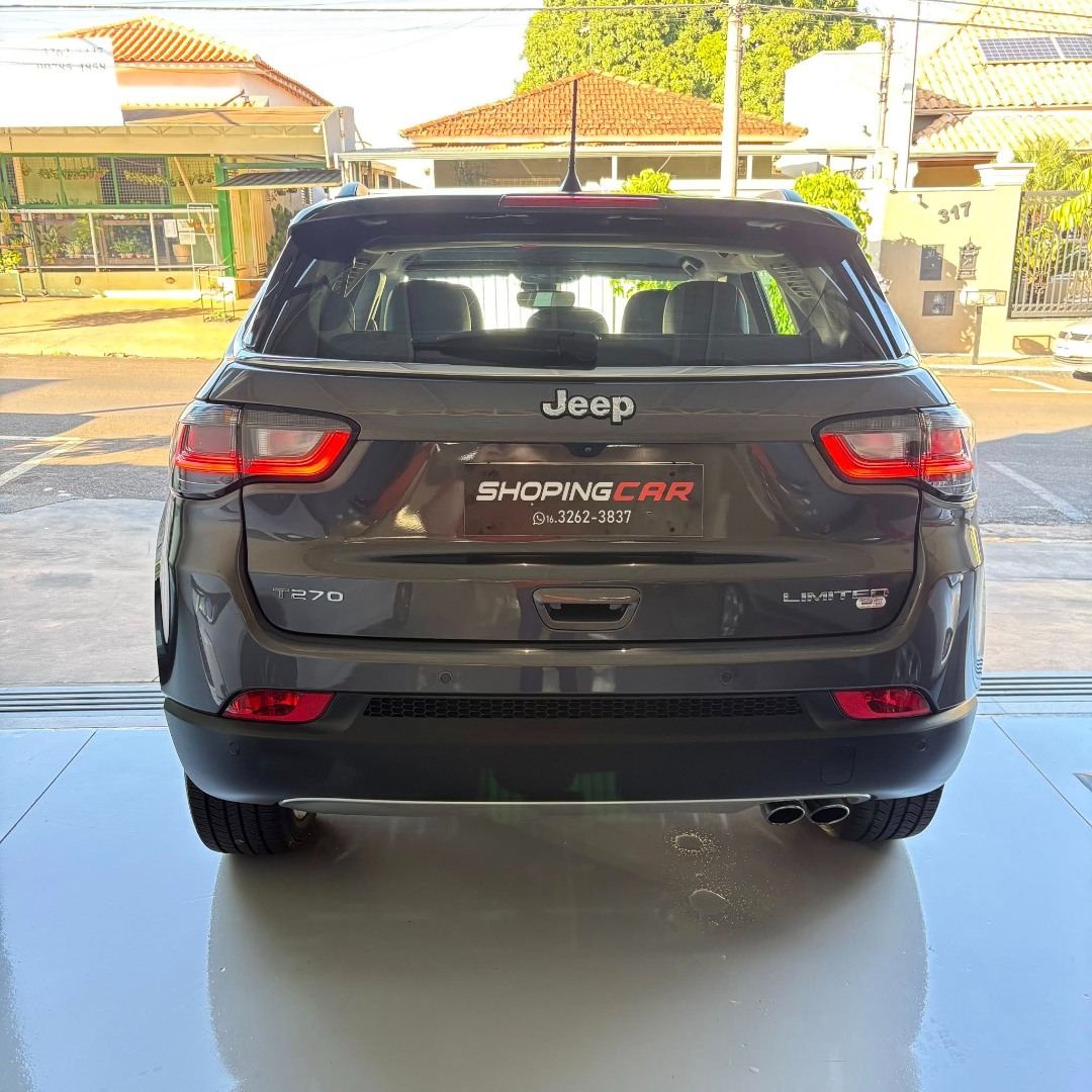 JEEP Compass 1.3 16V 4P FLEX LIMITED T270 TURBO AUTOMÁTICO