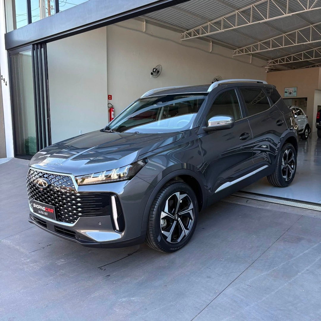 CHERY Tiggo 5X Pro 1.5 16V 4P VVT TURBO iFLEX AUTOMÁTICO CVT