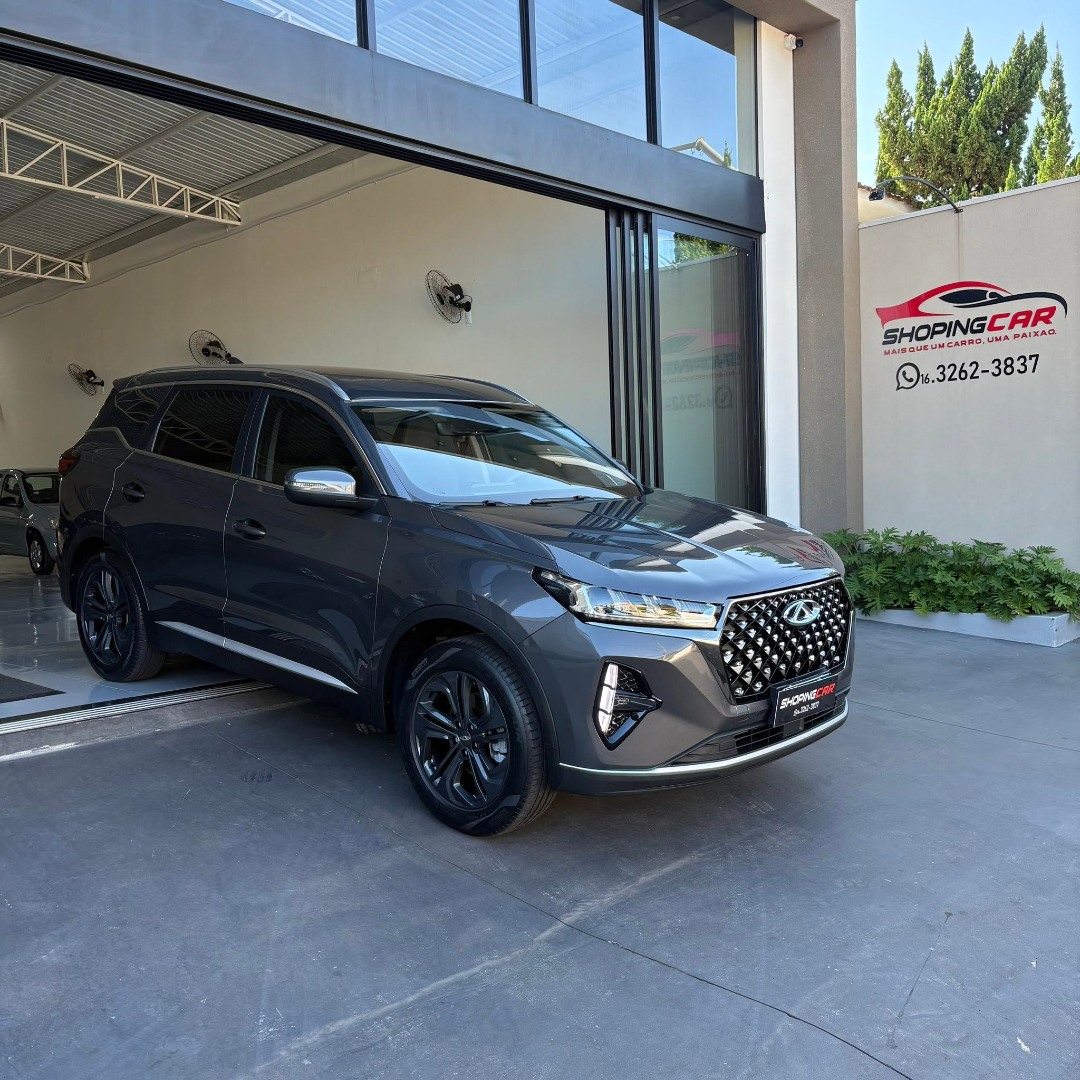 Tiggo 7 1.5 16V 4P TCI FLEX SPORT AUTOMÁTICO CVT