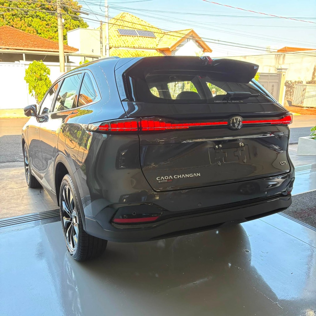 CHANGAN CS75 1.5 16V 4P FLEX TGDI INFINITY TURBO AUTOMÁTICO