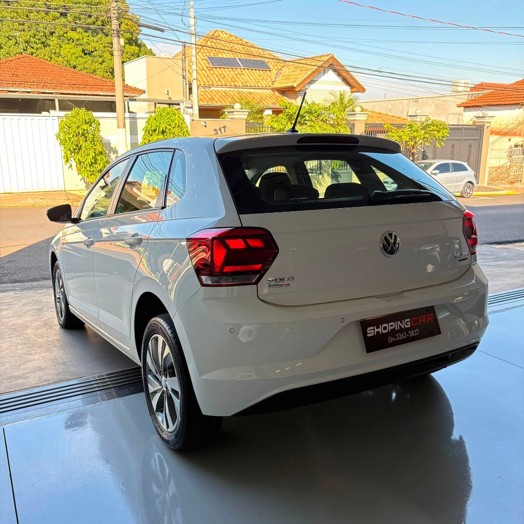 VOLKSWAGEN Polo Hatch 1.0 12V 4P 200 TSI  COMFORTLINE AUTOMÁTICO