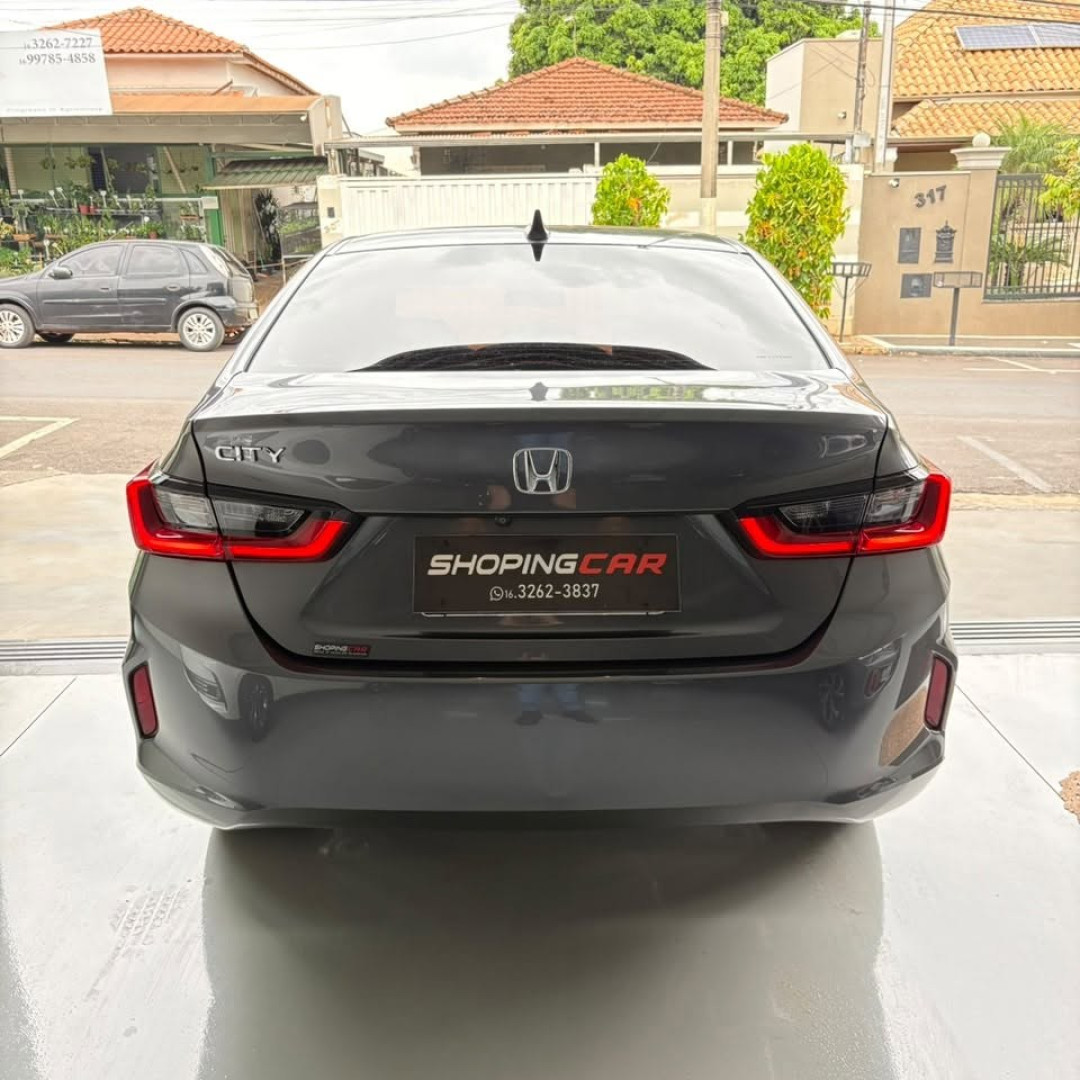 HONDA City Sedan 1.5 16V 4P EX FLEX AUTOMÁTICO