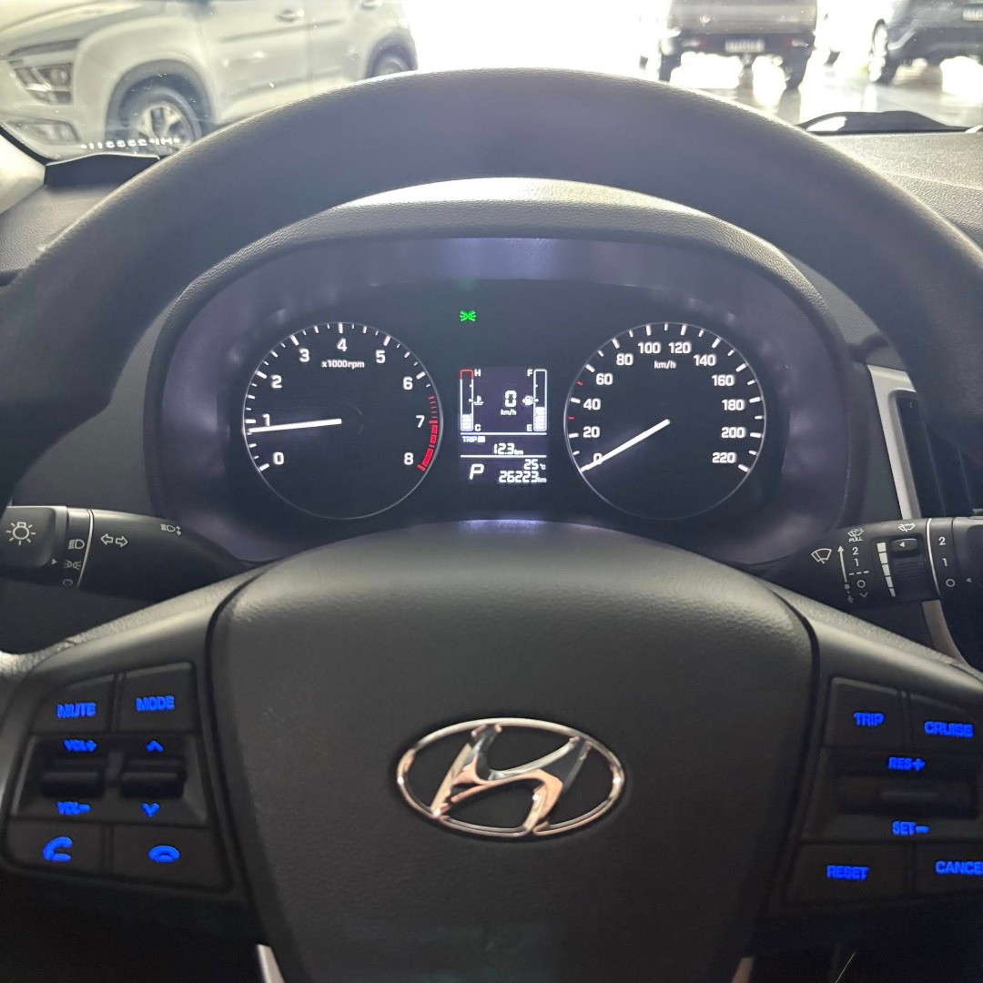 HYUNDAI Creta 1.6 16V 4P FLEX ATTITUDE AUTOMÁTICO