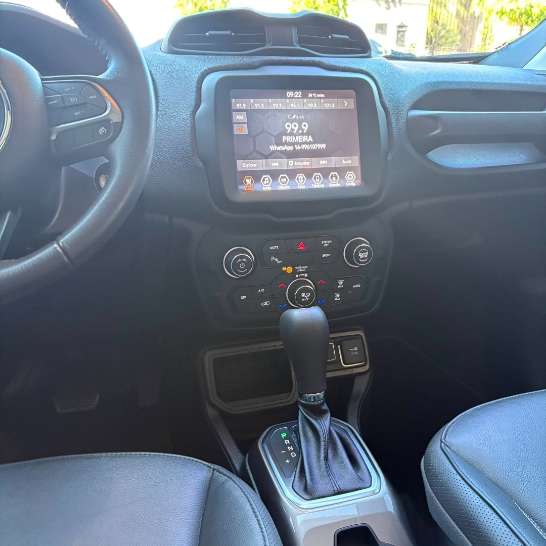 JEEP Renegade 1.8 16V 4P LIMITED FLEX AUTOMÁTICO
