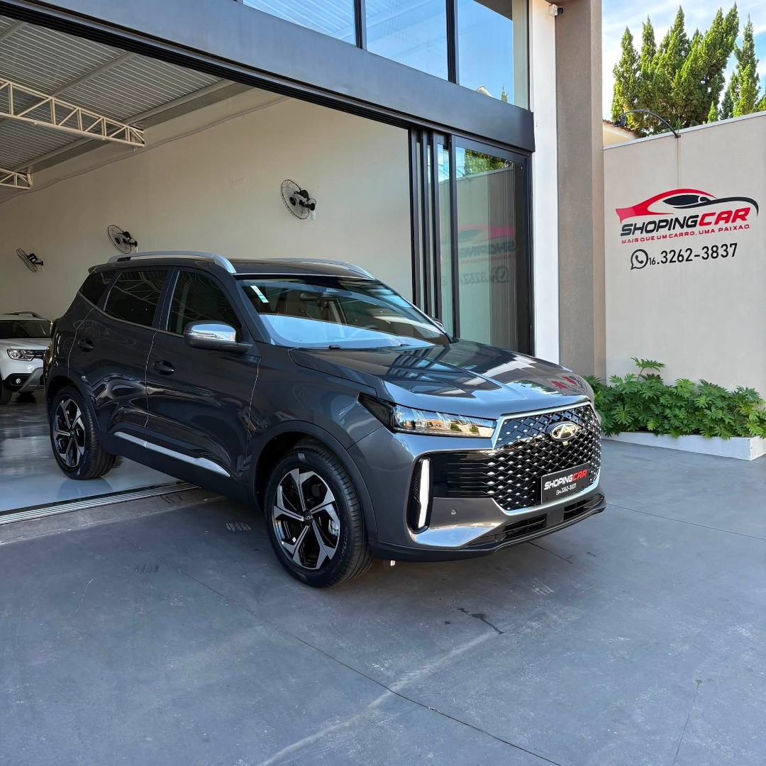 Tiggo 5X Pro 1.5 16V 4P VVT TURBO iFLEX AUTOMÁTICO CVT