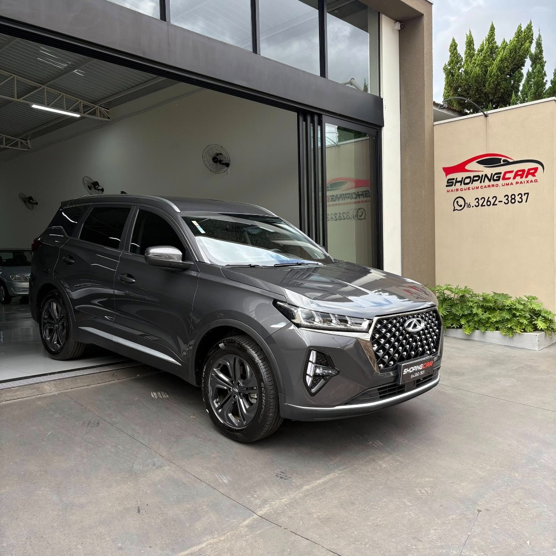 Tiggo 7 1.5 16V 4P TCI FLEX SPORT AUTOMÁTICO CVT